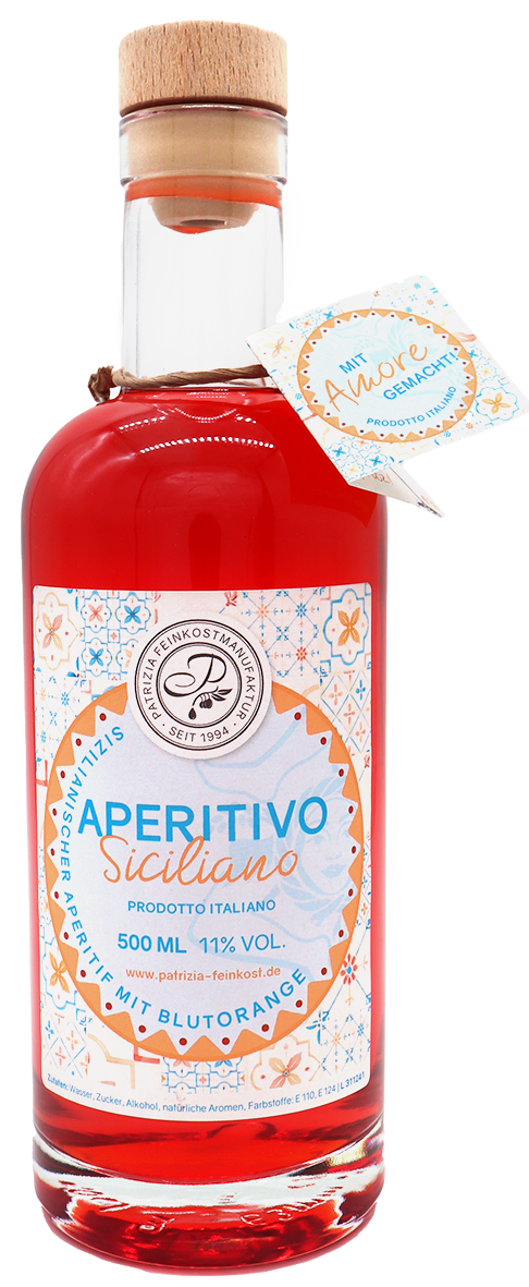 Aperitivo siciliano - Aperitif 500 ml