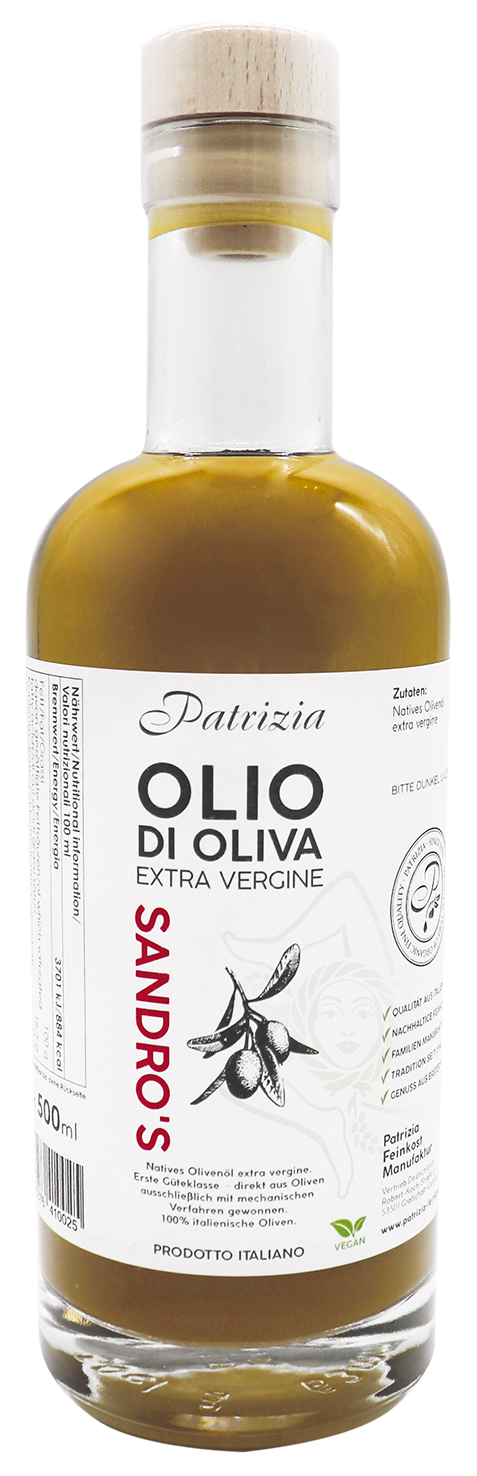 Olivenöl Sandro's - 500 ml